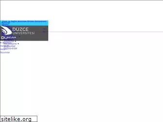 tef.duzce.edu.tr