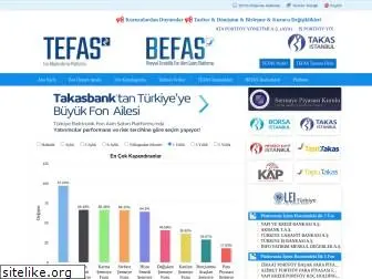 tefas.gov.tr