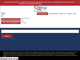 tefcu.org