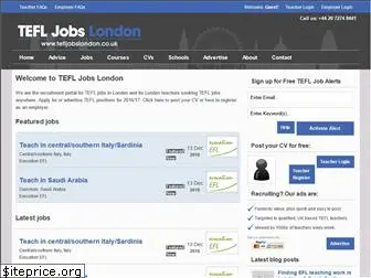 tefljobslondon.co.uk