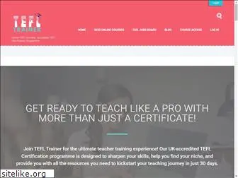 tefltrainer.com