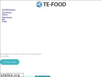 tefoodint.com