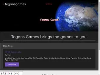 tegansgames.com