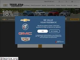 tegelerchevrolet.com