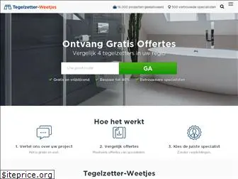 tegelzetter-weetjes.nl