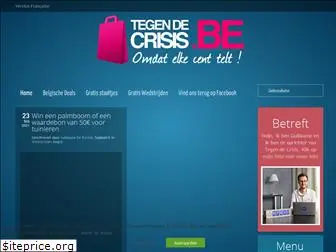 tegendecrisis.be