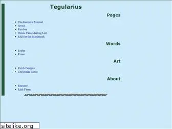 tegularius.org