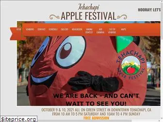 tehachapiapplefestival.com