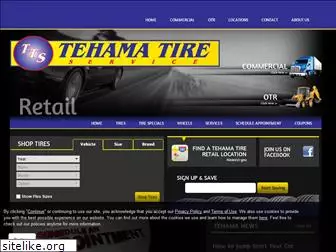 tehamatire.com