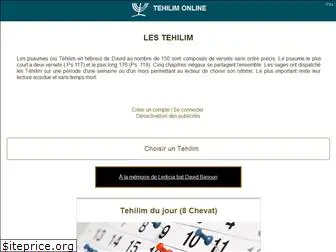 tehilim-online.com