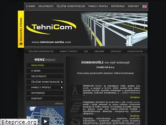 tehnicom-serbia.com
