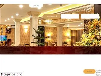 tehranaramishotel.com