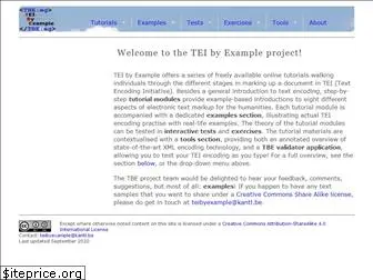 teibyexample.org