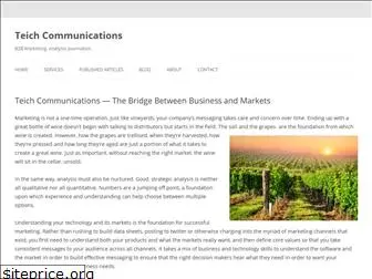 teich-communications.com
