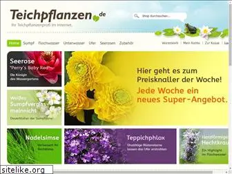 teichpflanzen.de