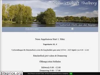 teichwirtschaft-thalberg.de