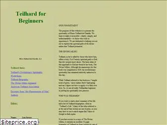 teilhardforbeginners.com