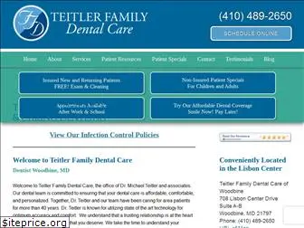 teitlerfamilydentalcare.com