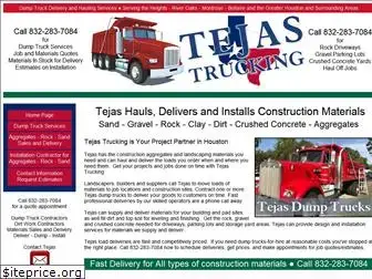 tejas-trucking.com