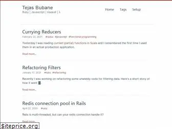 tejasbubane.github.io