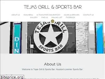 tejasgrillandsportsbar.com