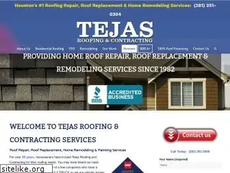 tejasroofingandcontracting.com