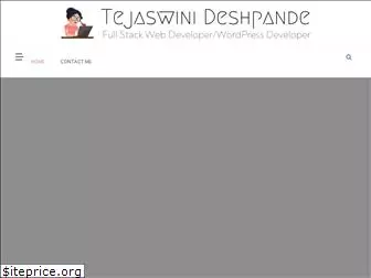 tejaswinideshpande.com