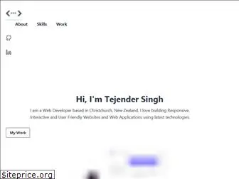 tejendersingh.com