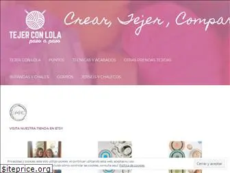 tejerconlola.com