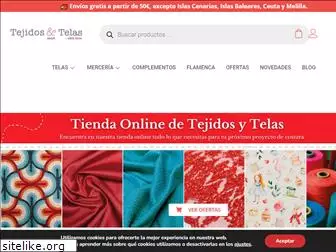 tejidosytelas.com