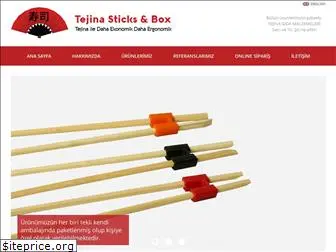 tejinasticks.com