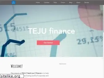 teju-finance.com
