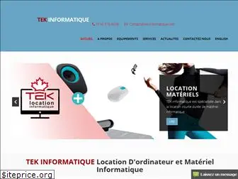 tek-informatique.com