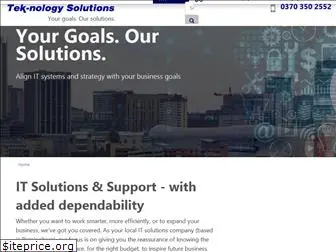 tek-nologysolutions.co.uk