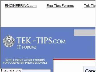 tek-tips.com