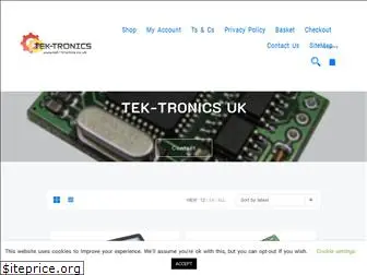 tek-tronics.co.uk