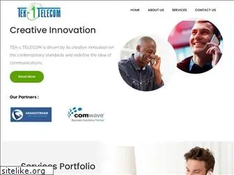 tek1telecom.com