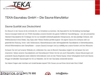 teka-sauna.de