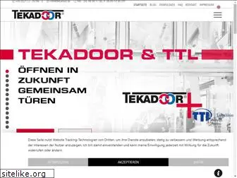 tekadoor.de