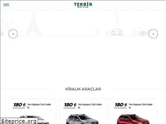 tekbirrentacar.com