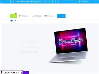 tekboss.com.ec