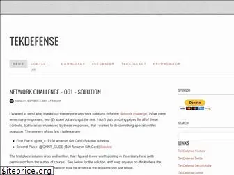 tekdefense.com