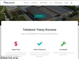 tekdemirkumlama.com