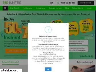 tekelektrik.com.tr