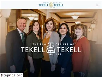 tekell-law.com