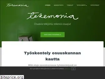 tekemonia.fi