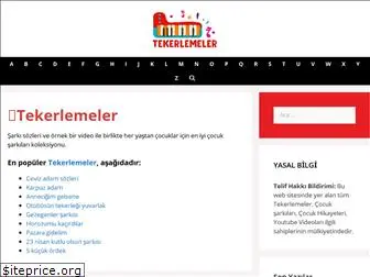 tekerlemeler.com