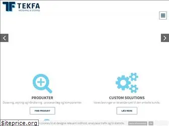 tekfa.dk