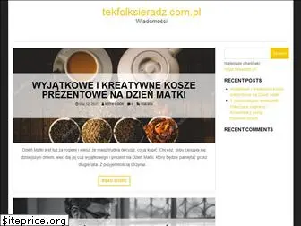 tekfolksieradz.com.pl