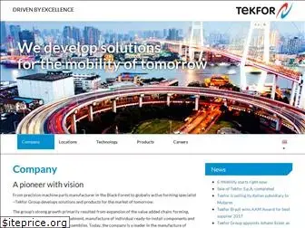 tekfor.com